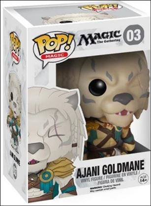 POP! Magic the Gathering figure 3 Ajani Goldmane