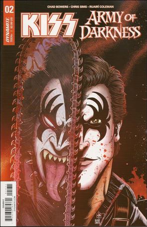 KISS / Army of Darkness issue 2-C Ken Haeser Cover