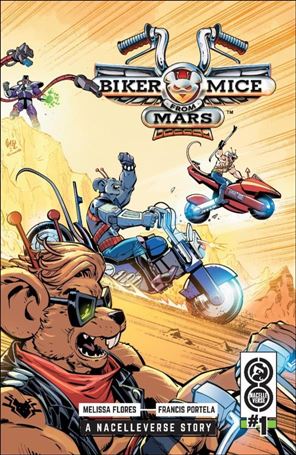 Biker Mice from Mars (2024) issue 1-C Roger Cruz Cover