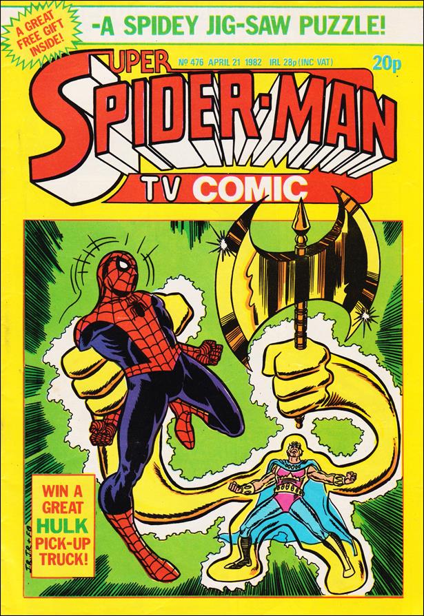 Spider-Man: Comics Weekly (UK) issue 476