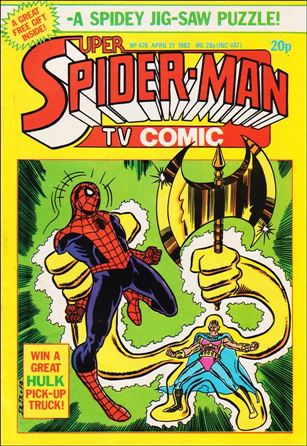 Spider-Man: Comics Weekly (UK) issue 476