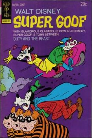 Walt Disney Super Goof issue 26