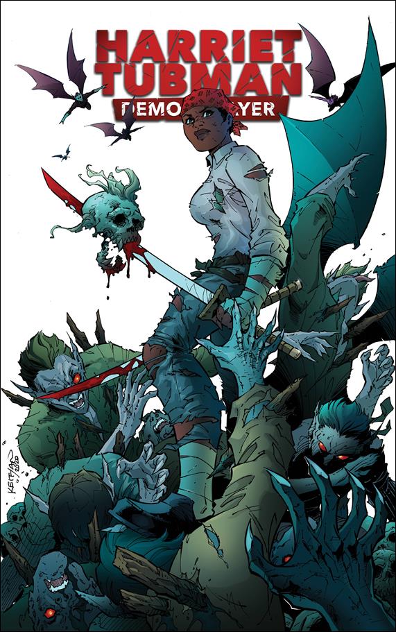 Harriet Tubman: Demon Slayer issue 5 Keithan Jones Cover