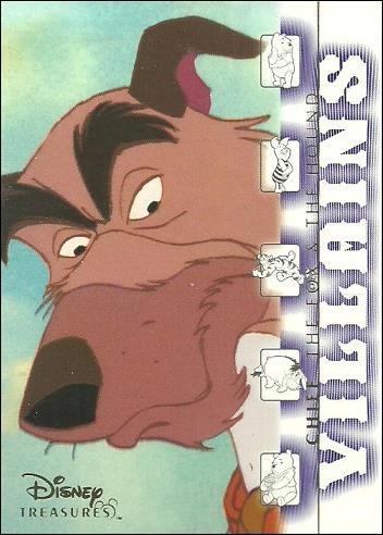 Disney Treasures: Series 3 (Base Set) card 189 Chief - The Fox & The Hound