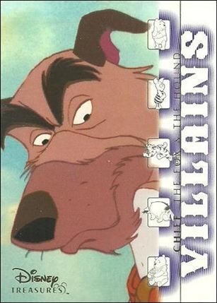 Disney Treasures: Series 3 (Base Set) card 189 Chief - The Fox & The Hound