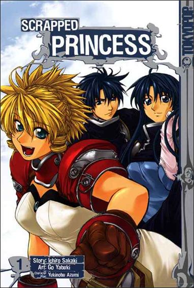 Scrapped Princess issue 1