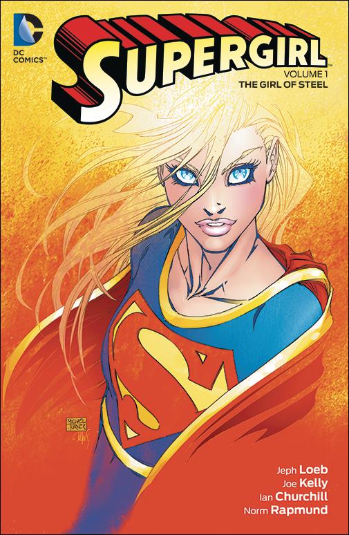 Supergirl (2016) issue 1 The Girl of Steel