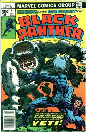 Black Panther (1977) issue 5