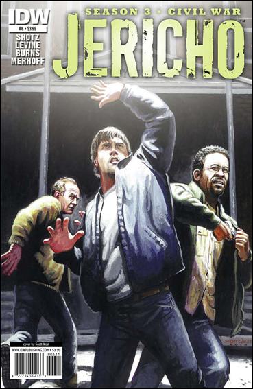 Jericho issue 6 Scott West Cover