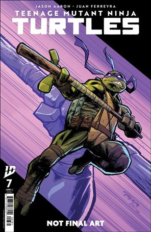 Teenage Mutant Ninja Turtles (2024) issue 7-E Khary Randolph Cover