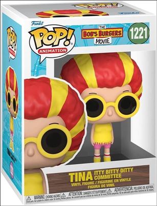 POP! Animation figure 1221 Tina (Itty Bitty Ditty Committee)