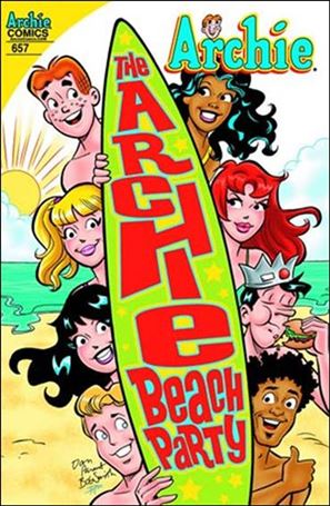 Archie (1942) issue 657 Dan Parent Cover