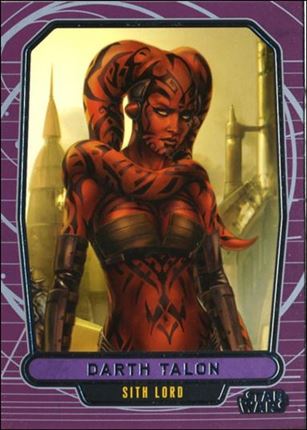 Star Wars Galactic Files (Base Set) card 220 Darth Talon Sith Lord