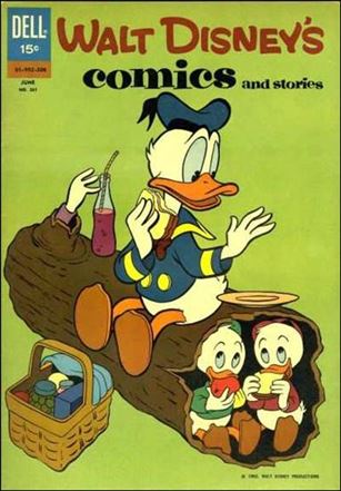 Walt Disney's Comics and Stories (1940) issue 261