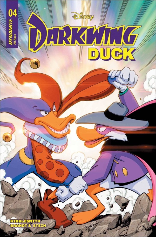 Darkwing Duck (2025) issue 4-B Mark Bagley Cover
