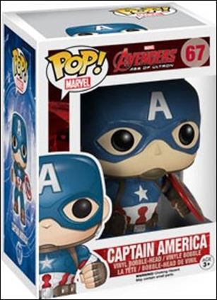 POP! Marvel figure 67 Captain America