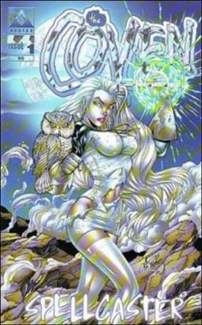 Coven: Spellcaster issue 1-I Al Rio Prism Foil Cover