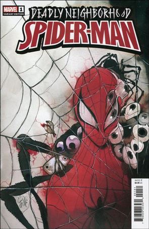 Deadly Neighborhood Spider-Man issue 1-F Peach Momoko 1:25 Cover