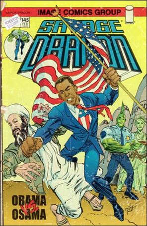 Savage Dragon (1993) issue 145-C WonderCon 