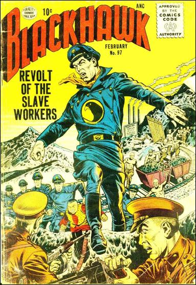 Blackhawk (1944) issue 97
