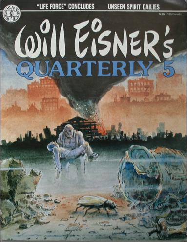 Will Eisner's Quarterly issue 5