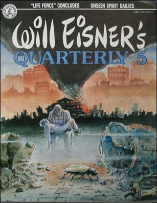 Will Eisner's Quarterly issue 5