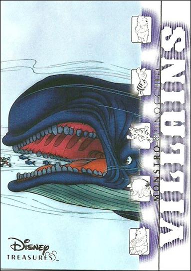 Disney Treasures: Series 3 (Base Set) card 230 Monstro - Pinocchio
