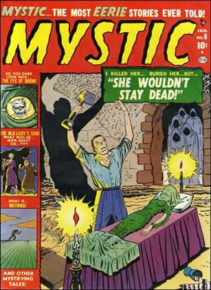 Mystic (1951) issue 6