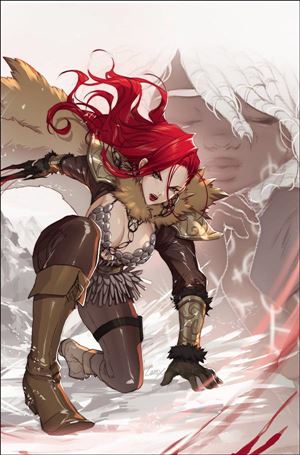 Red Sonja (2021) issue 6-Q Leirix Li Virgin Cover