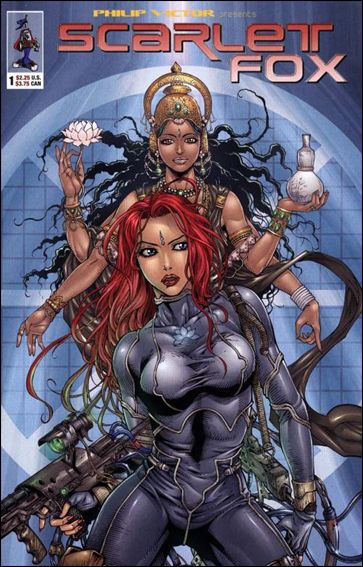 Scarlet Fox issue 1