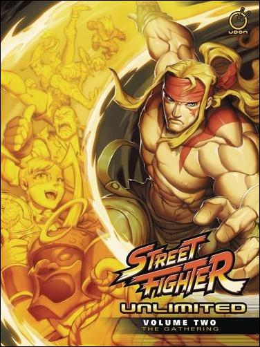 Street Fighter Unlimited issue 2 The Gathering