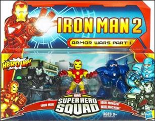 Iron Man 2 - Marvel Super Hero Squad (Box Sets) figure 2 Armor Wars Part 1