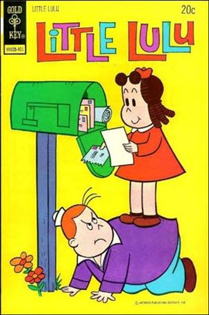 Marge's Little Lulu issue 216