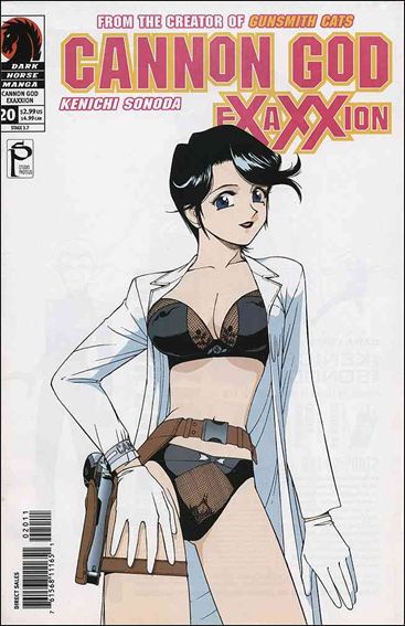 Cannon God Exaxxion issue 20