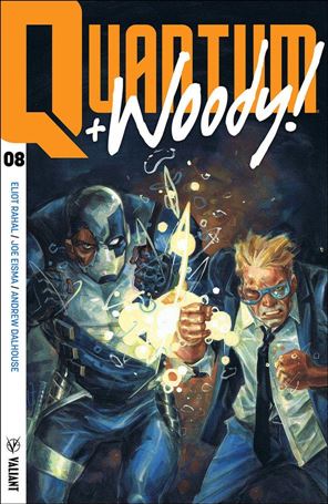Quantum & Woody (2017) issue 8 Tom Fowler Cover