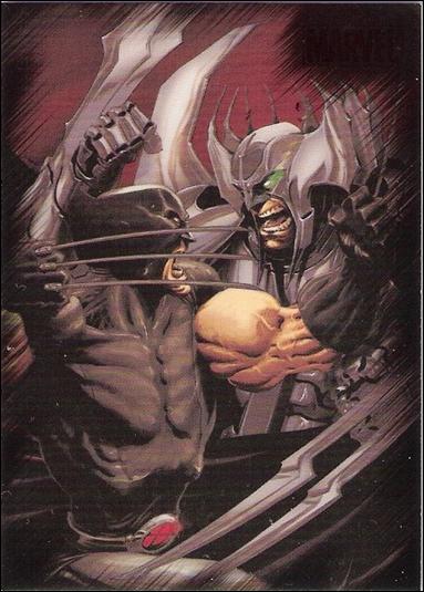 Marvel Heroes and Villains (Base Set) card 7 Wolverine vs Stryfe
