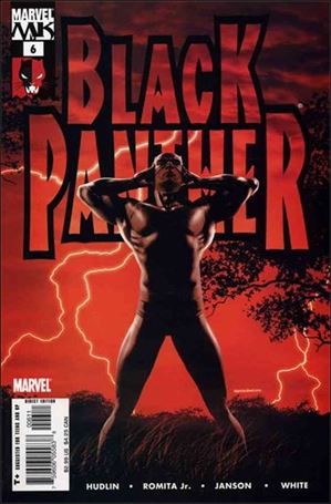 Black Panther (2005) issue 6
