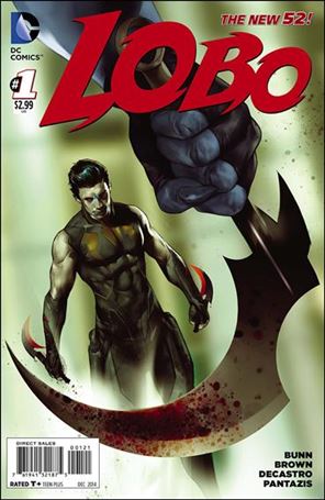 Lobo (2014) issue 1-B Ben Oliver 1:25 Cover