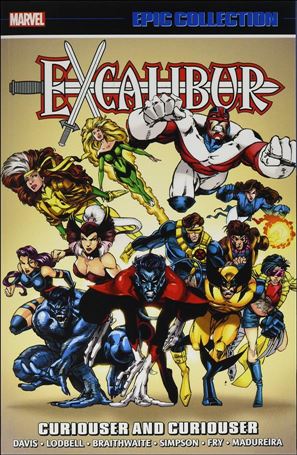 Excalibur Epic Collection issue 4 Curiouser and Curiouser
