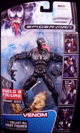Marvel Legends: Spider-Man Trilogy (Sandman Series) figure 1 Venom