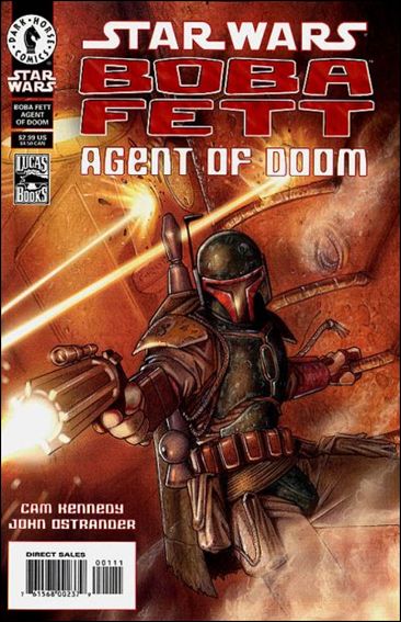 Star Wars: Boba Fett - Agent of Doom issue nn