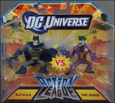 DC Universe: Action League figure 5 Batman vs. The Joker