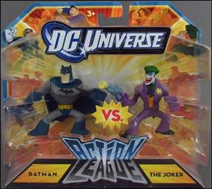 DC Universe: Action League figure 5 Batman vs. The Joker