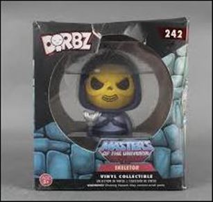 Dorbz figure 242 Skeletor