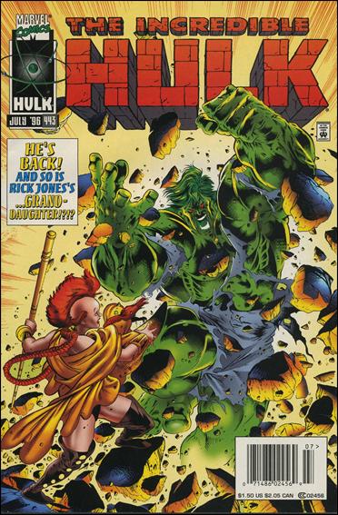 Incredible Hulk (1968) issue 443-Z-INVALID