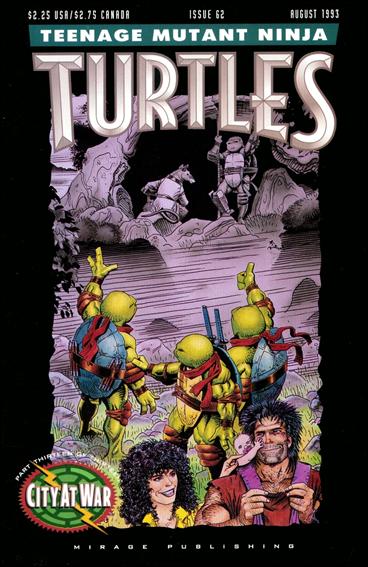 Teenage Mutant Ninja Turtles (1984) 62-A by Mirage