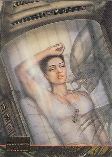 Aliens/Predator Universe (Base Set) card 22 Aliens: Colonial Marines No. 2