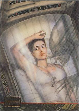 Aliens/Predator Universe (Base Set) card 22 Aliens: Colonial Marines No. 2