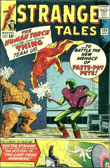 Strange Tales (1951) issue 124