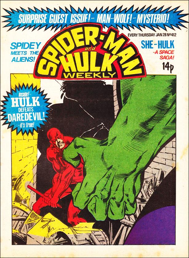 Spider-Man: Comics Weekly (UK) issue 412